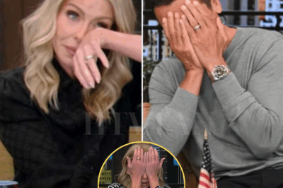 STOP EVERYTHING: KELLY RIPA JUST DROPPED THE “GRAY DIVORCE” BOMBSHELL LIVE ON AIR—MARK CONSUELOS LAUGHED, THEN WENT SILENT AS THE ROOM FROZE IN TENSION! What started as a seemingly casual conversation instantly turned into a heart-stopping moment of live television, as daytime queen Kelly Ripa boldly floated the idea of “gray divorce” right in front of her husband, Mark Consuelos. The audience held its breath as Consuelos tried to brush it off, but the raw tension was impossible to ignore. Just when viewers thought the worst, Kelly spun the narrative again—delivering a storybook twist so heartwarming it could restore your faith in lasting love after 50. The emotional rollercoaster didn’t just grip the studio—it’s about to reshape how America thinks about marriage forever. Keep reading because the ending might just melt even the coldest heart. 👇❤️