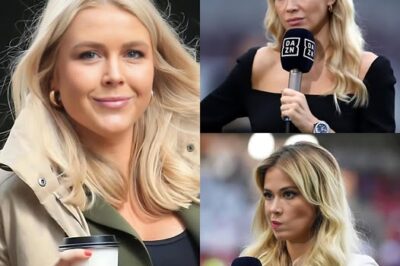 EXCLUSIVE, THIS JUST HAPPENED: Reporter FIRED After Insulting Karoline Leavitt Live on TV—What Started as a Routine Interview Erupted Into Chaos When He Crossed the Line With a Disrespectful Remark, Triggering a Sharp, Unflinching Clapback That Left Viewers Stunned, Executives Scrambling, and Social Media Demanding Accountability in One of the Most Explosive On-Air Moments of the Year! ⚠️ Full clip in the comments  –
