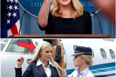 EXCLUSIVE, Karoline Leavitt Denied Entry to VIP Lounge—What She Did Next Left the Entire Airport Stunned and Fans Erupting in Applause! –