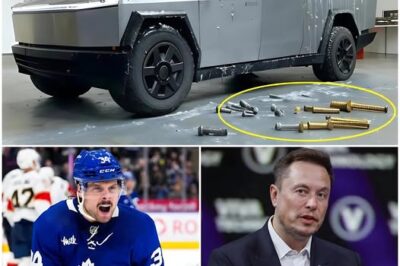 EXCLUSIVE, HOLY SHIT: Toronto Maple Leafs Reject Elon Musk’s Tesla Ad at Scotiabank Arena! Leafs Give Elon Musk a Very Good Reason for Rejection… with three terrifying causes that can affect users are… – .com