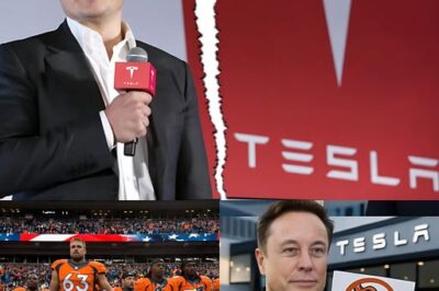 EXCLUSIVE, NFL BOMBSHELL: Elon Musk Says If the Denver Broncos Don’t Partner with Tesla. He Will Ban Denver Players from Buying Teslas in the Future… – .com