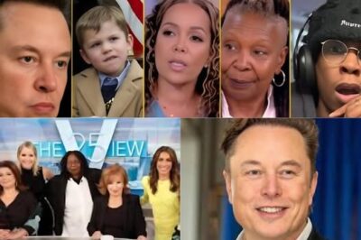 EXCLUSIVE, U.S. TV Shockwave: Elon Musk Makes Surprise Appearance on ‘The View’, Confronts Hosts After 4-Year-Old Son Is Mocked – His Fierce Response Leaves the Studio Silent as Viewers Erupt with Emotion!