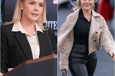 EXCLUSIVE, Something suspicious has been happening across American media with a speed, scale, and target that have raised more questions than answers. Amid the storm, Karoline Leavitt’s composure silenced every rumor without a single clarification needed. This is true BRAVERY – and she’s just getting started. –