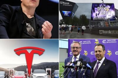 EXCLUSIVE, HOLY SH!T: MINNESOTA VIKINGS Reject Elon Musk’s Tesla Ad at U.S. Bank Stadium! VIKINGS Give Very Good Reasons for Rejecting Elon Musk… – .com