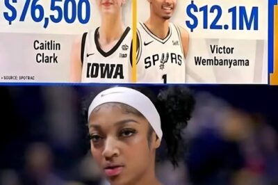 EXCLUSIVE, BREAKING: Multiple WNBA players are considering a strike over pay disparities, and notably, Angel Reese has publicly stated that she may ‘sit out’ if her demands for better compensation are not met.”  –