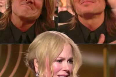 EXCLUSIVE, Golden Globes Go Silent As Nicole Kidman Honors Keith Urban –