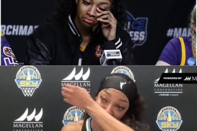 EXCLUSIVE, “They don’t respect me just because I’m Black,” Angel Reese angrily considers retirement as the WNBA community disrespects her and harms her mental health. Angel Reese chokes up and says five words that leave fans in tears. –