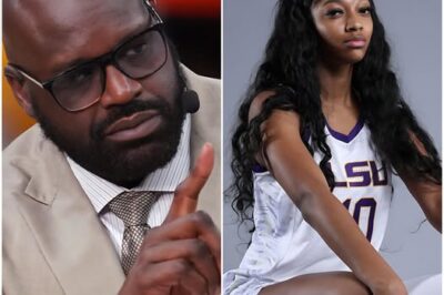 EXCLUSIVE, Shaquille O’Neal EXPLODES in Controversy After Calling Angel Reese an ‘Idiot’ Live On-Air—Instantly Igniting Social Media Fury, Sparking Outrage, and Leaving Fans Demanding Answers and Accountability as His Legacy Hangs in the Balance!  Watch the shocking moment unfold in the comments below  –