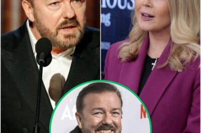 EXCLUSIVE, THIS JUST HAPPENED: Karoline Leavitt OBLITERATES Ricky Gervais on Live TV in JAW-DROPPING Showdown—Her SAVAGE Clapback Left the Audience STUNNED, the Host Scrambling, and Fans Erupting Across Social Media! –