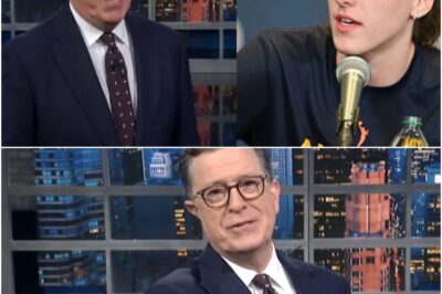 EXCLUSIVE, CBS SHOCKER: Stephen Colbert REVEALS THE RAW TRUTH ON The Late Show—Fans ERUPT as He EXPOSES Media Bias Against Caitlin Clark LIVE ON AIR! –