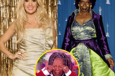 Carrie Underwood’s Vicious Lawsuit Ignites Chaos: Sues The View and Whoopi Goldberg for Brutal On-Air Humiliation, Leaving Oprah Speechless!