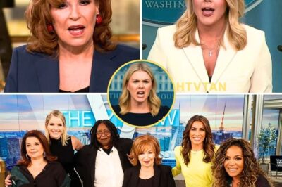 TV EXPLOSION: Karoline Leavitt ROCKS Daytime Television by Demanding Viewers BOYCOTT ‘The View’ in Stunning Live Outburst—Audience CHEERS and Social Media ERUPTS with Support: “About Time Someone Said It!” Could This Bold Move Spell Disaster for the Iconic Show?  In a sensational and unexpected live TV moment, Karoline Leavitt passionately urged viewers nationwide to boycott ‘The View,’ instantly receiving roaring cheers from the audience. Her provocative statement went viral immediately, capturing immense support on social media as thousands praised her fearless action. The bold move has left viewers speculating about potential fallout and future implications for the longstanding daytime hit. What dramatic events led Leavitt to speak out so boldly on-air?  Uncover the astonishing backstory behind Karoline Leavitt’s powerful TV moment—click below for the full shocking truth!