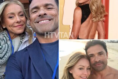 KELLY RIPA IN TEARS AS SHE AND MARK CONSUELOS UNVEIL LIFE-CHANGING MARRIAGE EXPERIMENT—The Notebook They Used to Save Their Love Reveals THE MOST Shocking Secrets!  Kelly Ripa and Mark Consuelos’ marriage was hanging by a thread, but one shocking act saved it: the couple’s “Notebook” experiment. For 180 days, they wrote brutally honest letters to each other, airing their grievances and frustrations. The emotional moment when Mark revealed the letters left Kelly in tears, recalling silent anniversaries and tough times. But their ultimate act of redemption—retracing their honeymoon route through Italy—offered a heartwarming twist. Will their journey be the healing they both desperately needed?  Want to know how their incredible journey reshaped their love life? Click below to find out all the shocking moments that brought them closer!👇👇