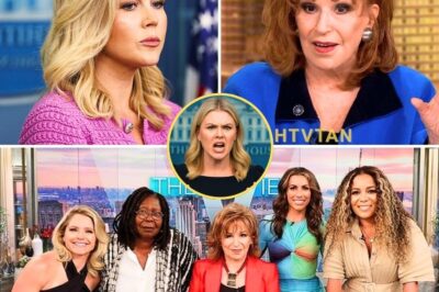LIVE TV BOMBSHELL: Karoline Leavitt PUBLICLY DEMANDS Immediate Boycott of ‘The View’—Studio Audience ERUPTS in Cheers While Fans Flood Social Media, Declaring: “FINALLY Someone Spoke Up!” Could This Moment Forever Alter America’s Favorite Daytime Talk Show?  In an electrifying live moment, Karoline Leavitt sent shockwaves through viewers nationwide by publicly demanding an immediate boycott of ‘The View.’ Her bold statement ignited deafening applause in-studio, and swiftly sparked enthusiastic reactions across social media, with thousands praising her outspoken stance. Fans are now eagerly debating whether Leavitt’s surprising demand might genuinely threaten the future of this beloved daytime program. What hidden drama led Leavitt to make such an explosive declaration?  For the dramatic full story behind Karoline Leavitt’s astonishing live TV announcement, click below now!