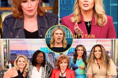 DRAMATIC LIVE TV TWIST: Karoline Leavitt SHOCKS the Nation with Urgent Demand to BOYCOTT ‘The View’—Audience ERUPTS with Applause, Social Media Explodes in Praise: “She Said What Everyone Was Thinking!” Could This Unprecedented Call Lead to a Major Shift in Daytime Television?  In a stunning turn of events, Karoline Leavitt boldly called for viewers to boycott ‘The View’ during a fiery on-air segment. Her unexpected announcement drew immediate applause and cheers from the studio audience, while online supporters praised her courage, rapidly turning the moment viral. Viewers are now anxiously speculating whether this powerful statement might signal major repercussions for the long-running daytime show. What exactly drove Leavitt to take this bold stand live on television?  Discover the incredible story behind Leavitt’s bold call—click below for the full shocking details!