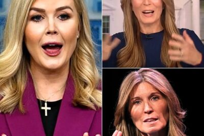 SHOCKING LIVE TV MOMENT: Nicolle Wallace FLIPS OUT After Karoline Leavitt’s BLUNT Response—The On-Air Argument That LEFT Viewers SPEECHLESS! What sparked the fiery outburst, and why did Wallace lose her composure?  In an unforgettable live TV moment, Nicolle Wallace couldn’t contain her anger after Karoline Leavitt’s no-holds-barred retort. What was supposed to be a standard interview spiraled into chaos as Wallace exploded on air. The audience watched in disbelief as Leavitt, calm and collected, fired back with undeniable facts, sending Wallace into an emotional rant. Viewers are still reeling from the shocking on-air confrontation.  Want to know what caused this heated exchange? Click here to find out what really happened!