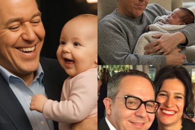 A HEARTWARMING FOX NEWS SURPRISE: Greg Gutfeld’s DAUGHTER MAKES HER DEBUT—What Is the CUTE Name That Had Viewers MELTING?  Greg Gutfeld’s daughter recently made her debut on the Fox News set, and she immediately became the center of attention. Her unexpected appearance was made even sweeter by the cute name she was called, which left fans absolutely charmed. The heartwarming moment has taken social media by storm, with fans expressing their love for the Gutfeld family and their delightful surprise.  Don’t miss the full story about this adorable moment—click here for more!