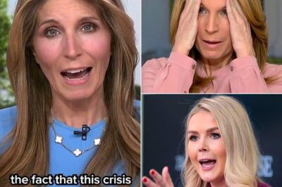BREAKING LIVE TV DRAMA: Nicolle Wallace SNAPS After Karoline Leavitt’s STINGING Response—The Moment That Left Viewers in STUNNED SILENCE! What made Wallace lose her temper on-air, and how did Leavitt handle the explosive situation?  During a live broadcast on MSNBC, Nicolle Wallace completely lost her composure after Karoline Leavitt delivered a blunt, sharp retort that left Wallace visibly shaken. What was intended to be a routine interview quickly became a dramatic confrontation, with Wallace’s emotional outburst shocking viewers. Leavitt’s poised response contrasted sharply with Wallace’s anger, leaving the audience questioning what truly triggered the host’s meltdown.  You won’t believe what happened next—read the full story to uncover the truth behind this shocking moment!