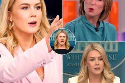 LIVE TV WAR: Nicolle Wallace FLIPS OUT After Karoline Leavitt’s SHARP Criticism—The Unexpected MELTDOWN That Left The Studio in CHAOS! What was it about Leavitt’s words that sent Wallace into a full-blown rage on live TV?  In a heated MSNBC segment, Nicolle Wallace completely lost her composure after Karoline Leavitt delivered a devastating blow with her sharp, calculated response. What was meant to be a calm interview turned into a chaotic exchange as Wallace erupted on air, caught off guard by Leavitt’s powerful words. The audience watched in awe as the drama unfolded live, with many left wondering what exactly caused Wallace to snap.  Catch every detail of this shocking moment—click here to discover the full story!