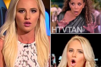 THE BATTLE OF IDEOLOGIES TAKES A PERSONAL TURN—Tomi Lahren Drops a Family BOMBSHELL on Sunny Hostin LIVE, Revealing a Hidden Truth That Will Leave You Speechless!”  When Tomi Lahren confronted Sunny Hostin on-air, no one expected the earth-shattering truth that would follow. Tomi revealed a hidden family connection between the two women by showing a 2015 protest video in which she had saved Sunny’s niece from violent police action. This shocking revelation has left both women grappling with their past actions and family ties. What will happen next? Want to know how this intense, game-changing moment unfolded? Click below to read all the shocking details of the encounter that’s got the media world buzzing!👇👇