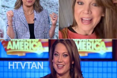 GINGER ZEE REVEALS HER DANGEROUS SECRET MISSION—What Led Her to Smuggle Weather Stations Into War Zones to Save Lives?  When Ginger Zee unexpectedly removed her blue blazer to reveal military-grade body armor, viewers were left stunned. In an emotional revelation, Ginger introduced a secret mission spanning three years, where she worked alongside climate scientists to smuggle weather stations into war zones like Ukraine, Sudan, and Gaza. How did her hidden work change the course of disaster forecasting? Want to know how this intense, game-changing moment unfolded? Click below to read all the shocking details of the encounter that’s got the media world buzzing!👇👇