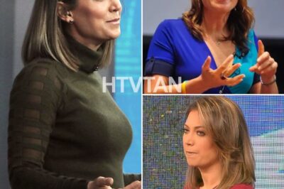 FROM WEATHER FORECASTER TO FRONT-LINE HERO: Ginger Zee’s Secret Mission to Smuggle Weather Stations into War Zones  On a seemingly ordinary broadcast, Ginger Zee stunned viewers when she revealed her dangerous new mission: for years, she had been secretly working to smuggle weather stations into active war zones. Armed with military-grade armor and training alongside Navy SEALs, Ginger’s mission has helped save lives in Ukraine, Gaza, and Sudan. How did her efforts create life-saving forecasts in areas affected by conflict? Want to know how this intense, game-changing moment unfolded? Click below to read all the shocking details of the encounter that’s got the media world buzzing!👇👇