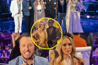 🚨AMERICAN IDOL SCANDAL DETONATES! Luke Bryan’s SHADY Whisper to Carrie Underwood Caught on Camera—Did BILLIONAIRE ELITES RIG the 26 Million Votes?  In a chilling twist that’s sent shockwaves across America, leaked footage from the explosive 2025 American Idol finale reveals Luke Bryan urgently whispering to Carrie Underwood seconds before the winner was unveiled—sparking fierce speculation about a sinister vote-manipulation plot involving shadowy billionaire powerbrokers!  #IdolRiggingFrenzy has ignited online, leaving millions panicked: Could elite financiers secretly pulling the show’s strings have engineered the shocking 26 million-vote outcome? Or are Bryan and Underwood merely pawns in a diabolical high-stakes conspiracy designed to control America’s favorite show?  Whispers of secret meetings, hidden agendas, and rogue producers linked to powerful billionaires are fueling chaos. Dive into the comments NOW to unravel the jaw-dropping, divisive truth behind the scandal tearing the music world apart—you’ll never see American Idol the same way again!
