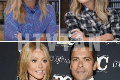 “Kelly Ripa’s Shocking Decision: ‘Live with Kelly and Mark’ Yanked Off-Air—Is There Hidden Drama Behind the Scenes?”