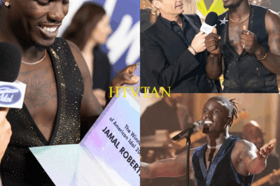 🚨AMERICAN IDOL SCANDAL EXPLODES: JAMAL ROBERTS’ HISTORIC WIN ROCKS THE NATION—BUT WAS HIS RECORD-SMASHING 26 MILLION VOTE STORM LEGIT OR RIGGED BY POWERFUL ELITES?  In a jaw-dropping finale that stunned judges Carrie Underwood, Lionel Richie, and Luke Bryan into absolute disbelief, soulful Mississippi teacher Jamal Roberts claimed an unprecedented victory, flooding the competition with a staggering 26 MILLION votes. His emotional, electrifying performance of “Her Heart” reduced fans to tears—but explosive backstage whispers now threaten to overshadow his triumph.  Social media is on fire with intense debate: Did Jamal truly rewrite history through talent alone, or was his shocking victory engineered by shadowy billionaire backers lurking behind the scenes? Mysterious backstage drama, suspicious judge reactions, and leaked whispers of secret meetings have sparked nationwide panic—fans demand answers!