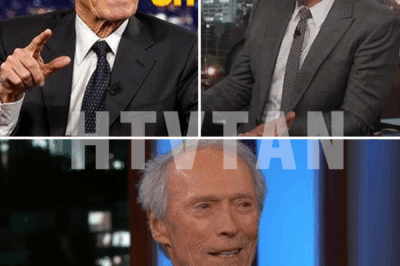 “Clint Eastwood TAKES DOWN Hollywood: The Jaw-Dropping Moment on Kimmel That Exposed the Industry’s Rotten Core!”