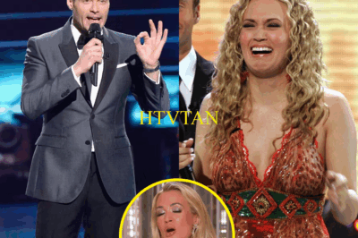 AMERICAN IDOL EXPLOSION: RYAN SEACREST’S SHOCKING ATTACK ON CARRIE UNDERWOOD—DARK SECRETS THAT COULD END HER REIGN!  Prepare for the most jaw-dropping scandal American Idol has ever seen! In a stunning, fiery confrontation moments after the 2025 finale, Ryan Seacrest blindsided Carrie Underwood, sending shockwaves through the studio with a searing, no-holds-barred rant. Once her biggest supporter, Ryan now claims to have uncovered a chilling truth about Carrie, sparking rumors of a dangerous betrayal that could dismantle her reign as judge.  Social media has exploded with 1.2 million fans demanding answers, as Ryan’s cryptic words—”I’ve seen the real Carrie, and it’s not what you think”—ignite a media firestorm. Is there a hidden feud brewing between the two stars? A backstabbing power play? Or a dark secret Carrie thought was buried forever?