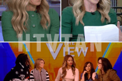 “Kelly Ripa’s SHOCKING Proposal to The View: Swap Time Slots with Live—Here’s What Happened Next!”