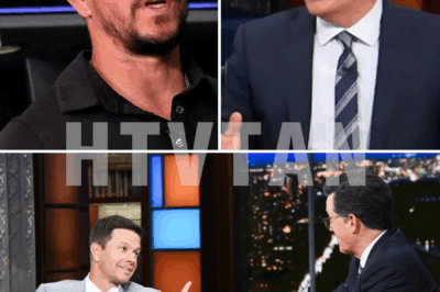 “Mark Wahlberg Kicked Off The Late Show After Explosive Confrontation with Stephen Colbert—You Won’t Believe What Happened!”