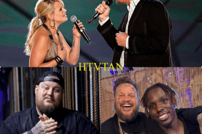 “DEVILISH” SONG CARRIES MESSAGE FOR THE WINNER OF AMERICAN IDOL 2025—BLAKE SHELTON AND MIRANDA LAMBERT’S PERFORMANCE TAKES A DARK TURN!  The 60th ACM Awards exploded in scandal as Blake Shelton and Miranda Lambert performed “You’re The Reason God Made Oklahoma” in a charged, emotional duet. However, what stunned the world wasn’t the performance, but the hidden message embedded in the song—a message that some believe was specifically aimed at the American Idol 2025 winner, and that Jamal Roberts is the one being referred to!  The shocking twist came during the final night of American Idol, where this “devilish” song seemed to carry more weight than a typical love ballad. Jelly Roll, in an unexpected interview, revealed that the song’s lyrics were more than just a tribute—they were signaling the winner, hinting that Jamal Roberts was the one destined to take the crown, a victory no one saw coming.  Jelly Roll stated: “This song isn’t just about love. It’s about overcoming every challenge, about the winner who cannot be defeated. And that’s Jamal.” The revelation shook fans to their core and sparked a frenzy across social media, igniting heated debates.  With 9.2 million viewers stunned and a storm brewing online, this truth will make you question everything you thought you knew. Is Jamal Roberts the true winner as the song predicted, or is there a hidden force controlling the outcome behind the scenes?