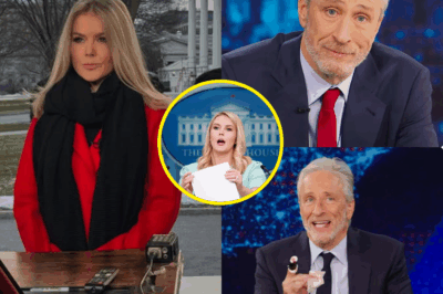 THIS JUST HAPPENED: Jon Stewart TAKES ON Karoline Leavitt—But Her Savage Comeback Left Him HUMILIATED and the Internet in HYSTERICS!