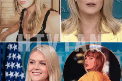 “Karoline Leavitt’s Jaw-Dropping Defense of Trump’s ‘Hot’ Taylor Swift Remark—What She Said Has Fans in Uproar!”