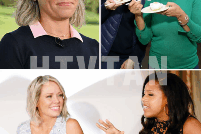 “Dylan Dreyer Reveals Shocking Details About Her Last Conversation with Sheinelle Jones—What She Said Will Leave You in Tears!”