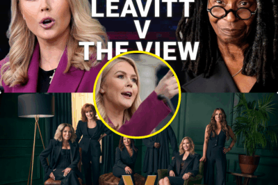 CATACLYSMIC TV CRISIS: ‘THE VIEW’ HOSTS BEG KAROLINE LEAVITT TO SPARE THEIR SHOW FROM HER $800M LAWSUIT APOCALYPSE! In a heart-stopping showdown, Whoopi Goldberg and Joy Behar are CORNERED, trembling as Leavitt’s ruthless legal assault threatens to OBLITERATE their iconic show! ABC execs scramble in PANIC, advertisers FLEE, and fans are STUNNED—could this be the END of daytime TV’s titan? What DARK secrets sparked this seismic suit? Dive into the JAW-DROPPING, INTERNET-IGNITING scandal that’s REWRITING media history! Uncover the electrifying truth now!