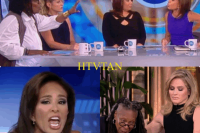 JEANINE PIRRO’S SHOCKING WAR CRY: “SHUT DOWN THE VIEW NOW!”—Unleashes Hell, Demanding Boycott Over LIES RIPPING APART TV and Its Hosts!  Jeanine Pirro has just detonated a media bombshell that’s sending shockwaves through the internet! In a fiery, no-holds-barred rant on live TV, the Fox News powerhouse called for an all-out boycott of The View, slamming it as a “toxic cesspool” full of lies, deceit, and backstage betrayal. Pirro accused the show of corrupting the airwaves and causing a violent fracture among its own hosts.  With 10.3 million fans rallying in support across social media, Pirro’s explosive demand to CANCEL the show has ignited a firestorm of controversy. But the drama doesn’t stop there—whispers are swirling of a shocking betrayal involving one of the show’s biggest stars. Could Whoopi Goldberg or Joy Behar be at the center of the storm? Sources hint at a ruthless behind-the-scenes war, and Pirro’s savage attack might just be the nail in the coffin.  Is The View’s reign of chaos finally crumbling under Pirro’s onslaught, or is there a darker, more sinister force pulling the strings?