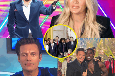 RYAN SEACREST EXPLODES: “CARRIE UNDERWOOD IS A PRISONER OF BILLIONAIRES!”—26 MILLION VOTE SCANDAL DESTROYS AMERICAN IDOL!  American Idol’s glamorous image just exploded into a scandal so dark and twisted it’ll leave you speechless! Legendary host Ryan Seacrest has shattered ABC’s lies in a fiery rant, exposing a horrifying truth: Carrie Underwood is desperately trying to escape after ruthless tycoons rigged the show, handing Jamal Roberts an unprecedented 26 MILLION votes!  “She’s their puppet in a disgusting power game!” Ryan thundered, dropping the chilling revelation that shadowy billionaire elites have Carrie trapped, blackmailed, and silenced by a scandal so vile it could end her career forever.  With 13.7 million fans erupting online, social media is ablaze with fierce debate: Who are these sinister puppet-masters? And what depraved secrets are they hiding behind American Idol’s glittering façade?