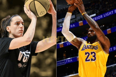LeBron James Sends Major Shoutout to WNBA’s Caitlin Clark—And She Answers Back with a Legendary Triple-Double in Season Opener!👇👇👇