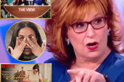 Meghan Markle’s Love Megan Season 2 Faces Major Backlash After Joy Behar’s Brutal Critique on ‘The View’—Is This the End of Her TV Comeback?  Meghan Markle’s highly anticipated return to TV took a hit when Joy Behar tore into Love Megan Season 2. Is this the beginning of the end for her personal brand, or will she fight back? The fallout from this explosive public feud is just beginning!👇👇👇