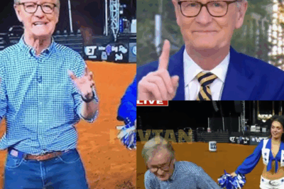 Steve Doocy Takes on a Dance Lesson with Dallas Cowboys Cheerleaders Steve Doocy steps out of his comfort zone for a hilarious dance lesson with the Dallas Cowboys Cheerleaders. See the moment that had everyone laughing and why fans can’t get enough of his effort!👇👇👇