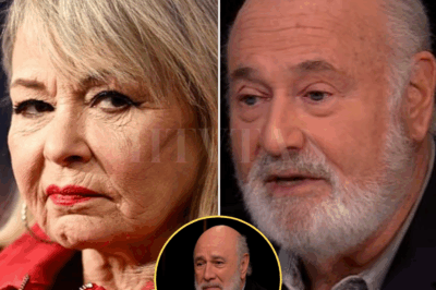 “GET OUT NOW! ENOUGH OF YOUR WOKENESS! ” Roseanne Barr THROWS Woke Rob Reiner OFF Her New Fox Show—You Won’t Believe What Happened Next! In a stunning and explosive moment, Roseanne Barr demanded Rob Reiner leave her new Fox show, yelling, “Get out now!” The shocking confrontation between the two sent shockwaves through the entertainment world, leaving fans in total disbelief. What triggered this brutal, on-air clash, and how will this alter the future of the show? The drama has just begun—check the comments for all the jaw-dropping details! 👇