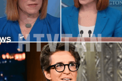 “Rachel Maddow’s SHOCKING Confession and Silent Exit—What’s REALLY Happening at MSNBC?”