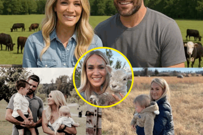 🚨 CARRIE UNDERWOOD’S DESPERATE ESCAPE: FLEEING AMERICAN IDOL’S FURY TO A SECRET FARM HIDEOUT—WHAT DARK SCANDAL IS SHE HIDING?  Carrie Underwood is on the run—and the world is watching! After the American Idol 2025 finale sparked a savage backlash from 8.4 million fans tearing her apart, Carrie and husband Mike Fisher have made a shocking move: they’ve fled Hollywood for a secluded farm in Tennessee, cutting off all contact and vanishing from the spotlight. What’s really going on behind this drastic retreat?  Sources whisper that Carrie, once Idol’s golden girl, has gone completely dark—shutting down her social media, abandoning her glamorous life, and hiding out with her two boys. But is this farm life a peaceful escape… or a mask for a deeper, darker secret? Insiders suggest that Carrie’s controversial role as a judge may have unleashed a scandal so explosive, it could bring down her entire career.