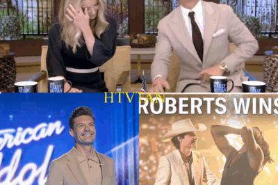 RYAN SEACREST’S EXPLOSIVE EXIT FROM AMERICAN IDOL: Shocking Fans with a Jaw-Dropping Decision to QUIT After ‘Dark Forces’ Rigged the Season 23 Finale—Reveals Sinister Secrets That BROKE HIM!  Hold onto your seats—this revelation will shake you to your core! In an explosive tell-all interview after the American Idol Season 23 finale, Ryan Seacrest stunned fans by announcing his departure from the show after 22 years. He blasted the finale as “shady” and “soul-crushing,” revealing that shadowy forces manipulated the outcome, leaving him disillusioned and unable to continue.  In a raw, emotional confession, Ryan shared the pressure he faced, forced to “put on a brave face” despite a rigged spectacle that betrayed the very heart of the show. But the shock doesn’t stop there—Ryan hinted at a mysterious new project, teasing a career pivot that could reshape his legacy and replace Idol in his life forever.  What dark powers were pulling the strings behind the scenes, and why couldn’t Ryan stop them? What explosive new venture is he willing to risk it all for?