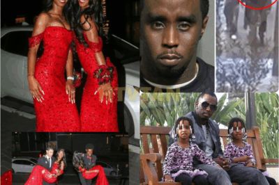 Diddy’s Daughters Make Glamorous Prom Entrance Amidst Family Scandal—What’s the Emotional Toll of Their Father’s Trial?