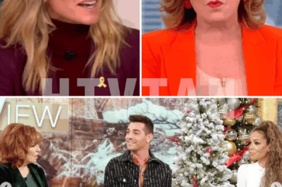 “Chaos on The View—Matt Rogers SHOCKS Joy Behar, Calls Her Out for ‘Dragging’ Him LIVE!”