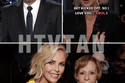 “Charlize Theron SLAMS Carol Burnett Over Wordle Scandal—The Explosive Comments That Are Shaking Hollywood!”